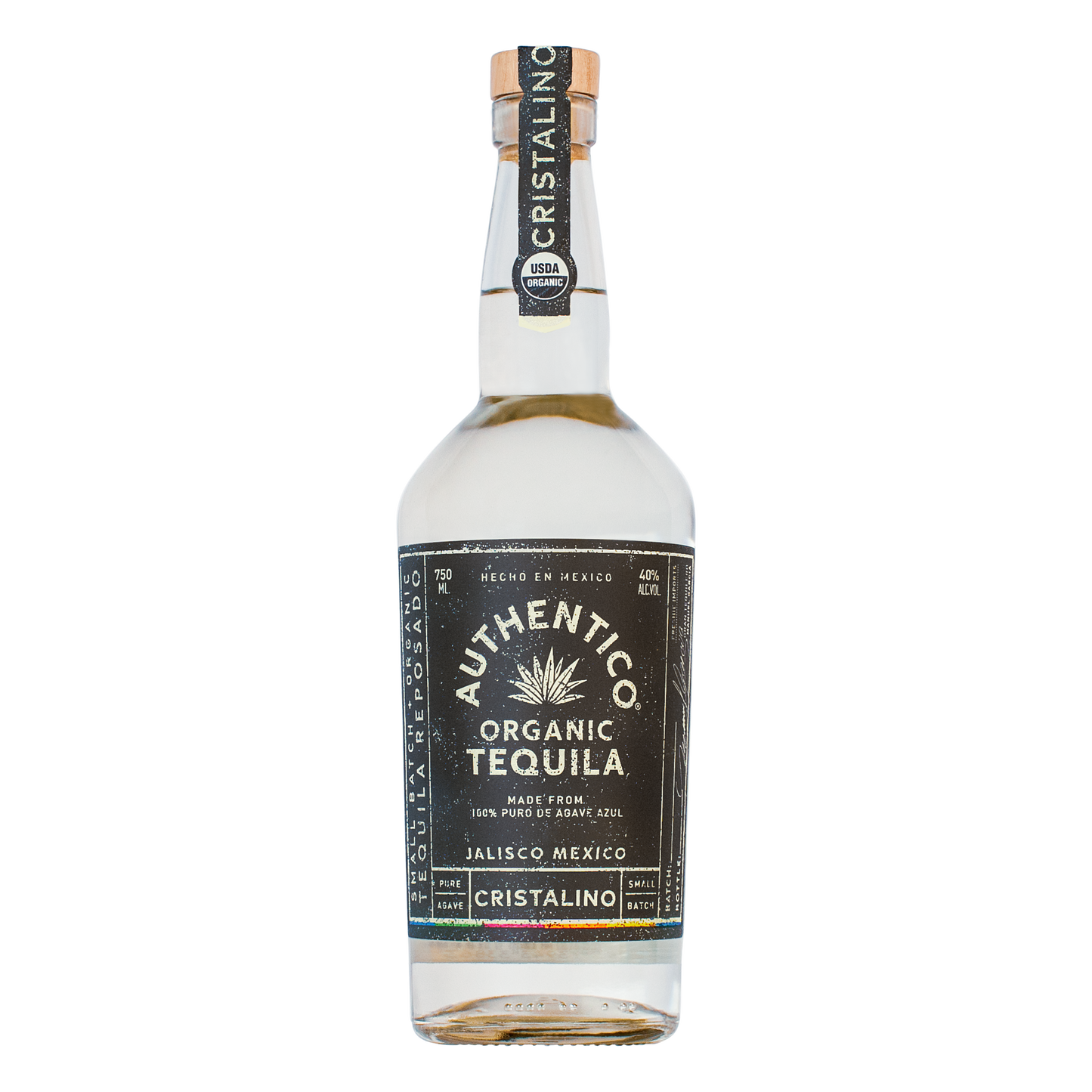 Authentico Organic Tequila Cristalino