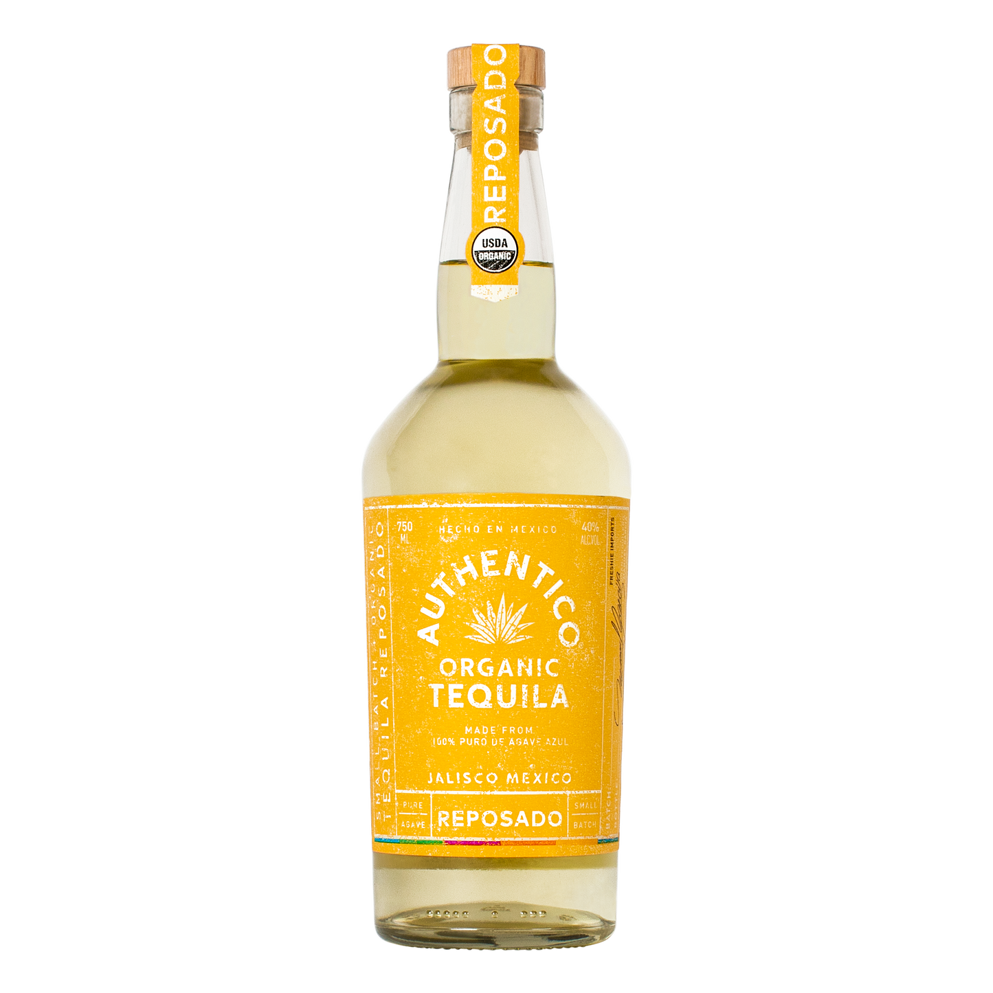 Authentico Organic Tequila Reposado