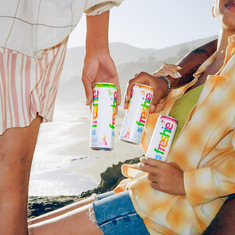 Freshie Organic Tequila Seltzer Variety Pack - 8 Pack