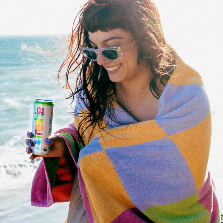 Freshie Organic Tequila Seltzer Lime - 4 Pack